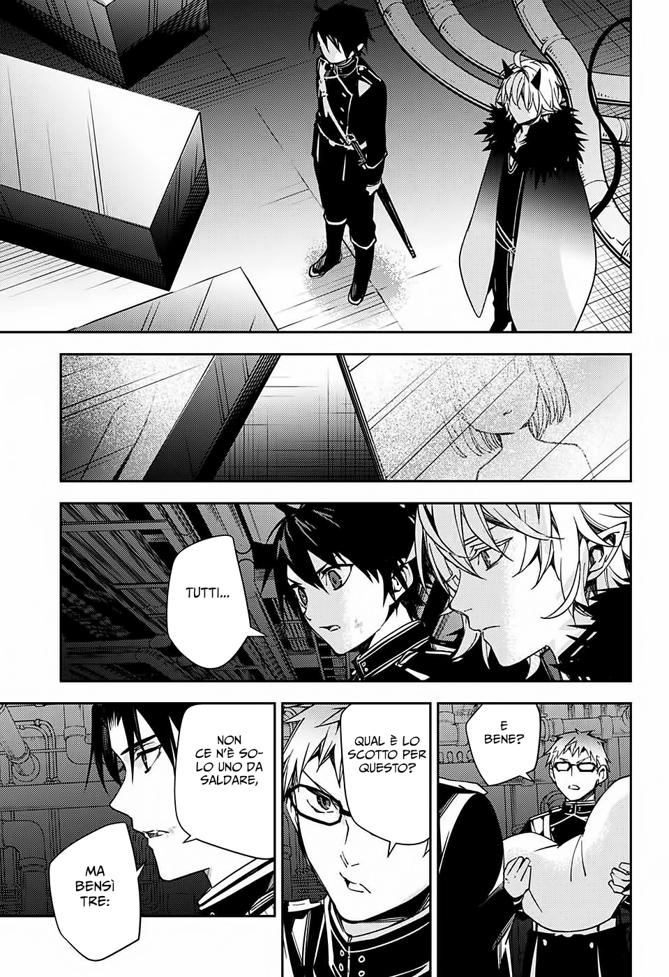 Owari no Seraph Capitolo 114 page 34