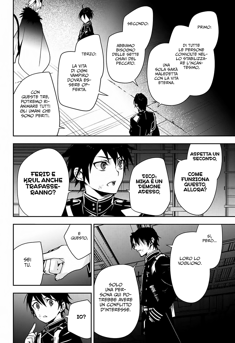 Owari no Seraph Capitolo 114 page 35