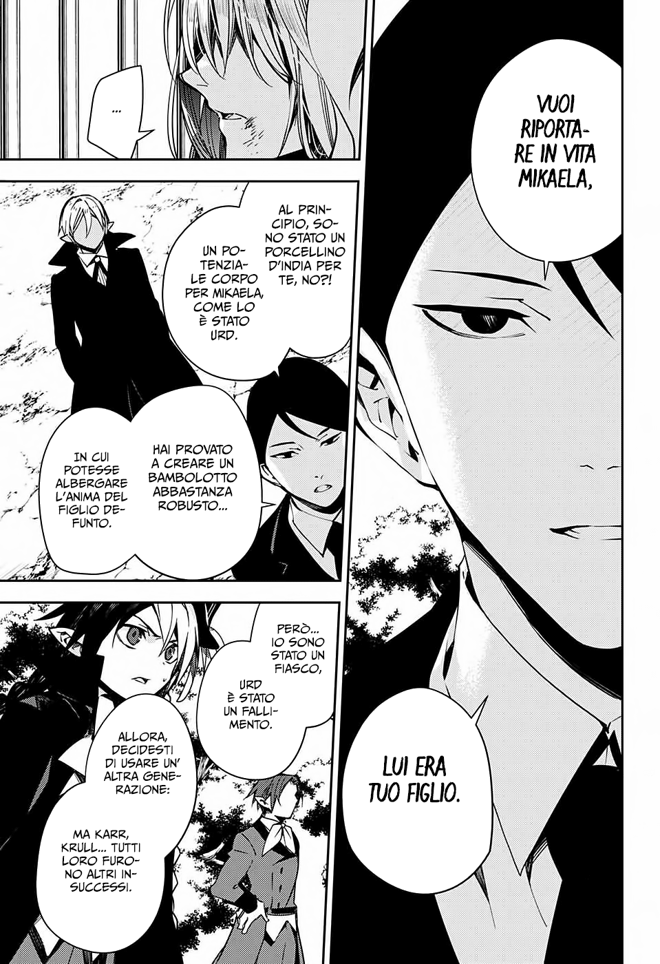 Owari no Seraph Capitolo 114 page 4