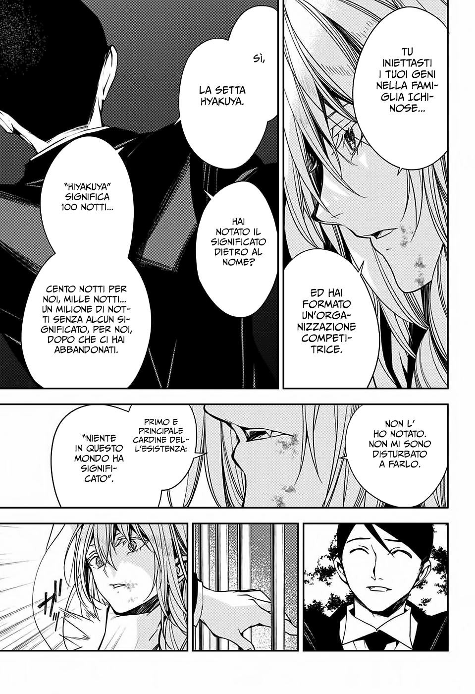 Owari no Seraph Capitolo 114 page 8