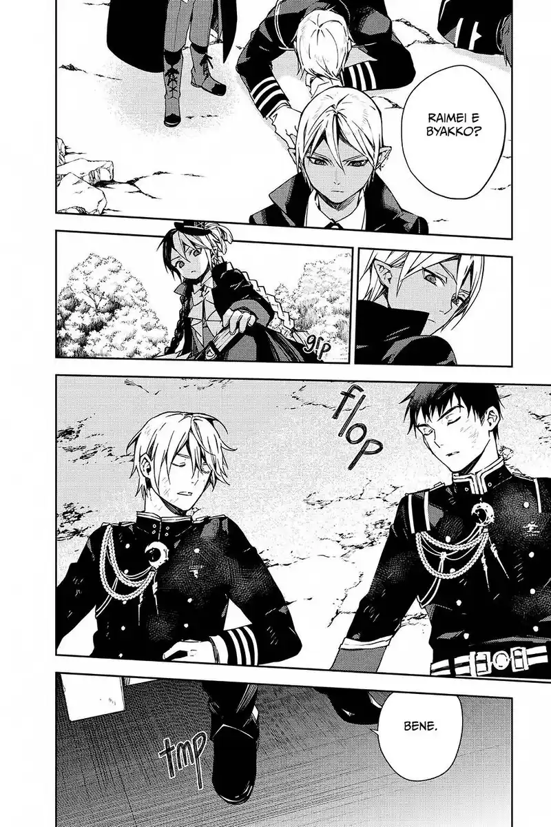 Owari no Seraph Capitolo 106 page 34