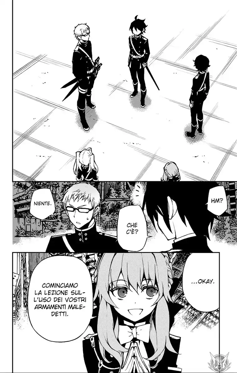 Owari no Seraph Capitolo 19 page 12