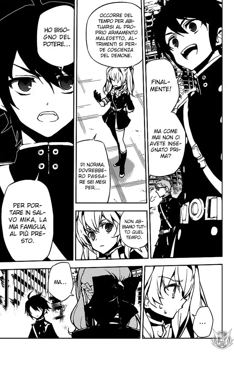 Owari no Seraph Capitolo 19 page 13