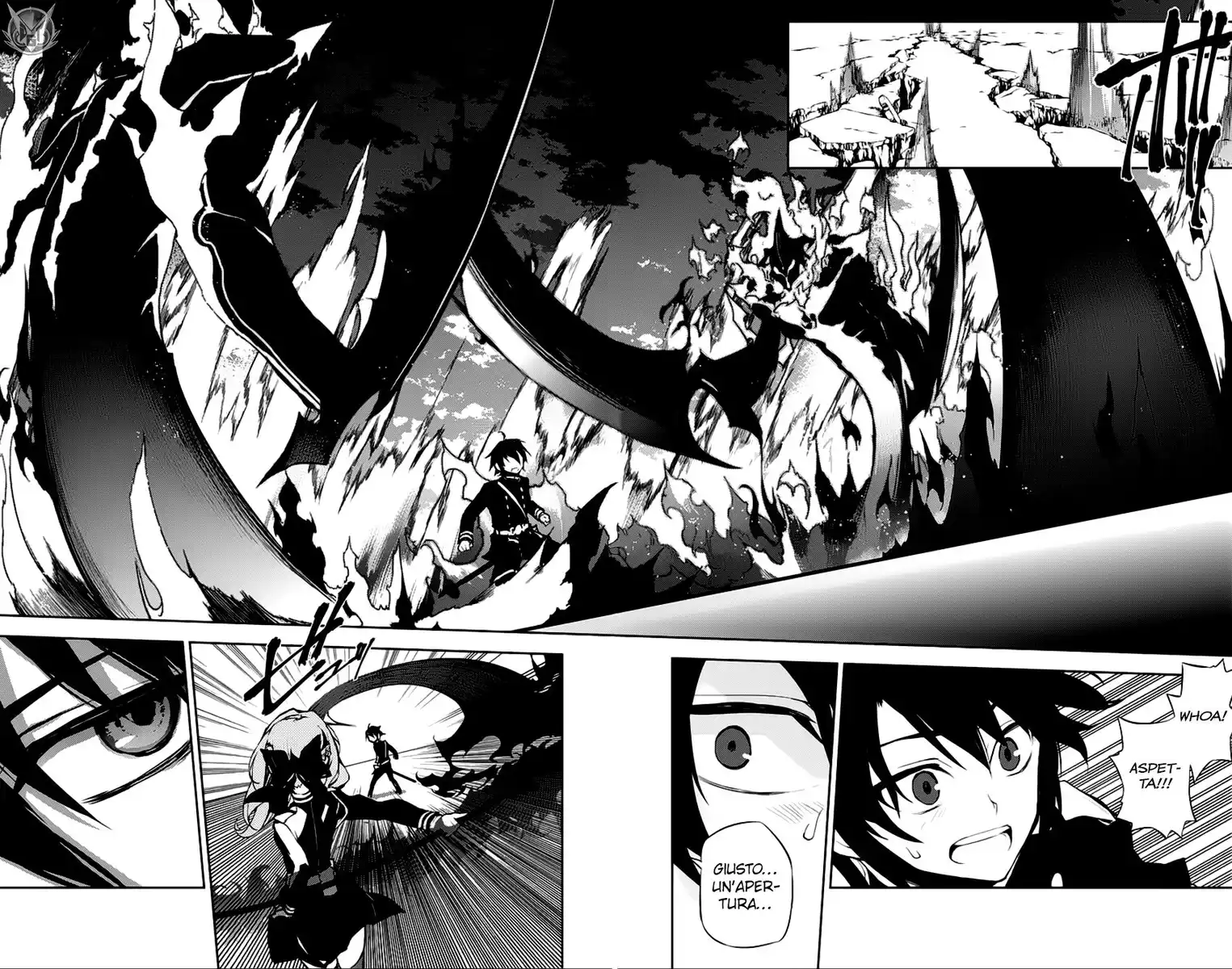 Owari no Seraph Capitolo 19 page 20