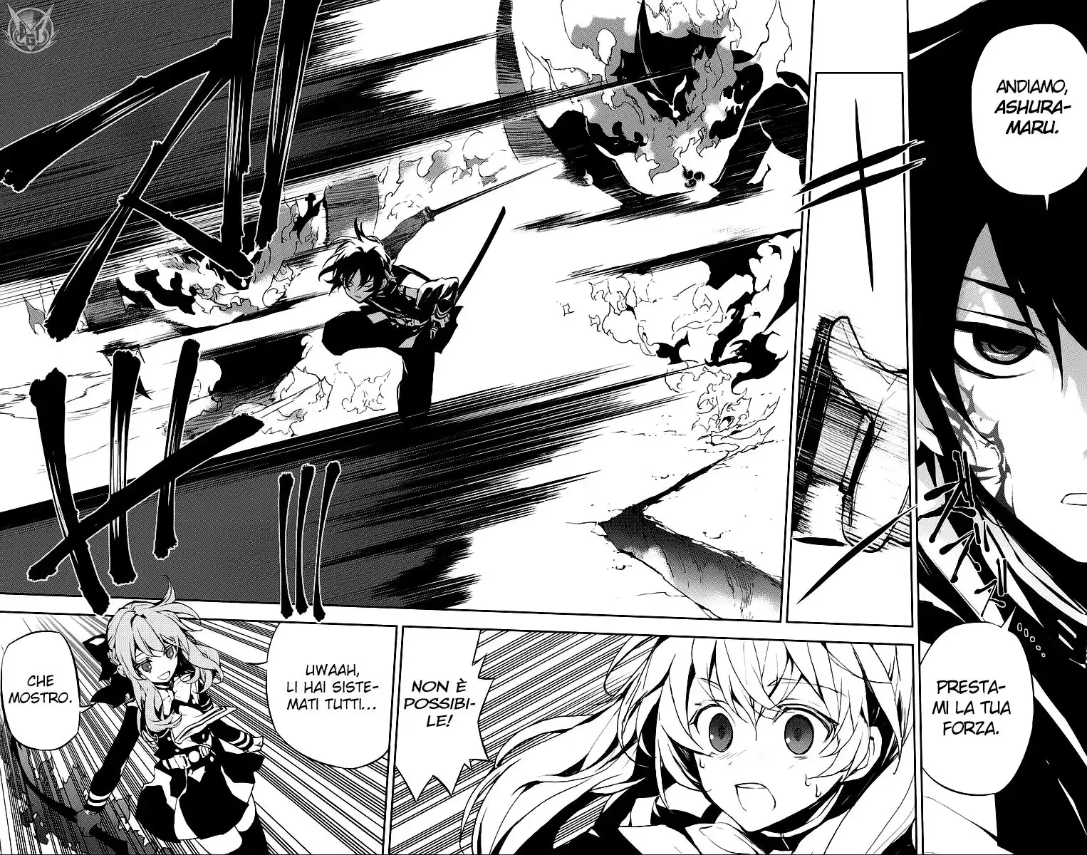 Owari no Seraph Capitolo 19 page 21