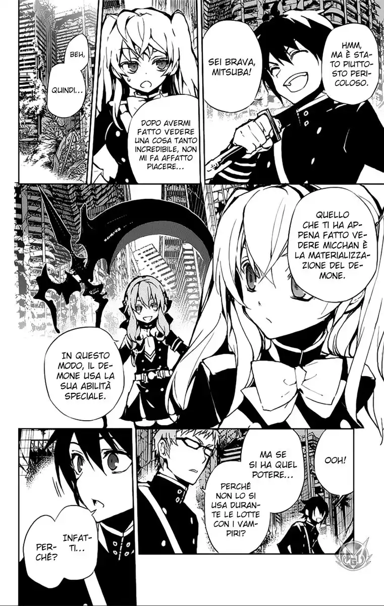 Owari no Seraph Capitolo 19 page 22