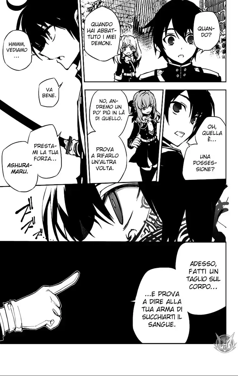 Owari no Seraph Capitolo 19 page 27