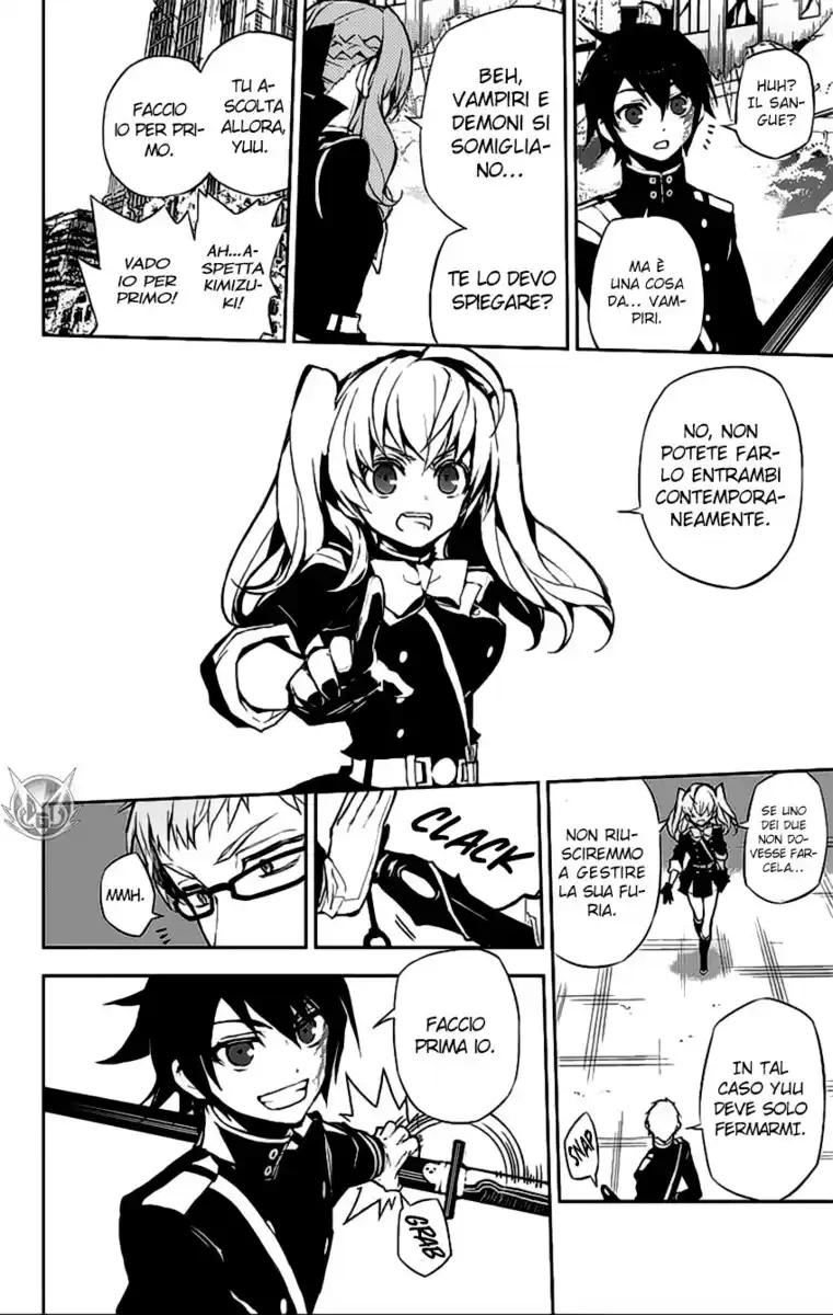 Owari no Seraph Capitolo 19 page 28