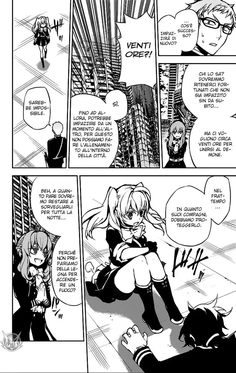 Owari no Seraph Capitolo 19 page 32