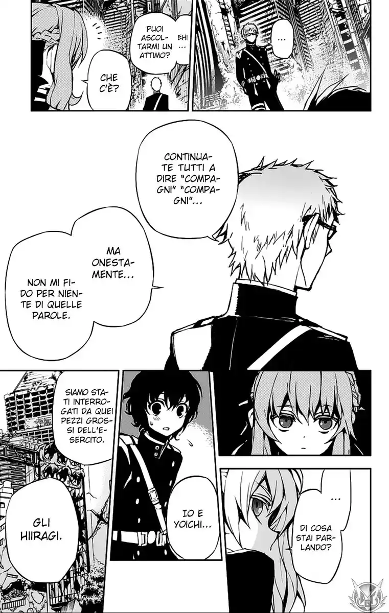 Owari no Seraph Capitolo 19 page 33