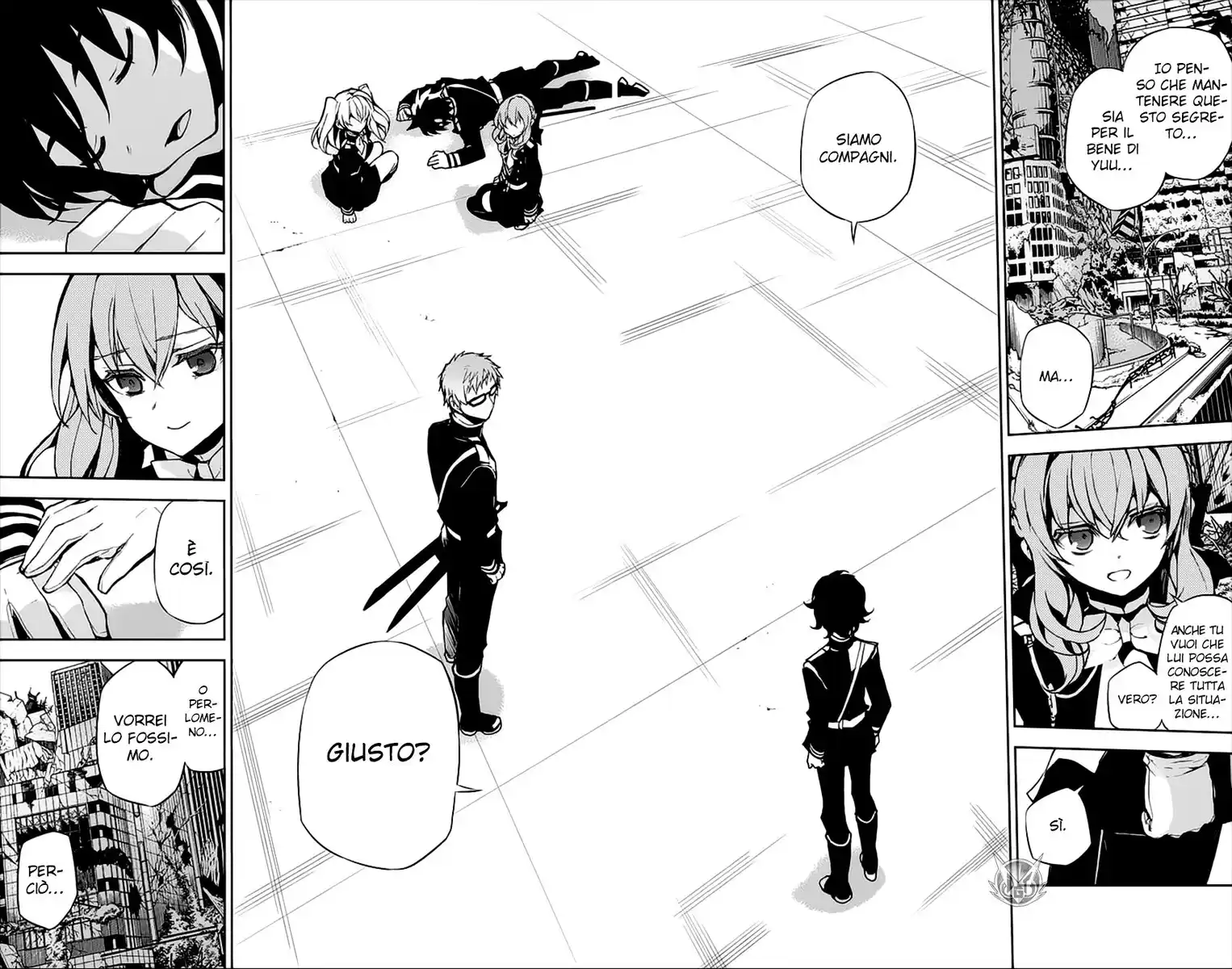 Owari no Seraph Capitolo 19 page 38