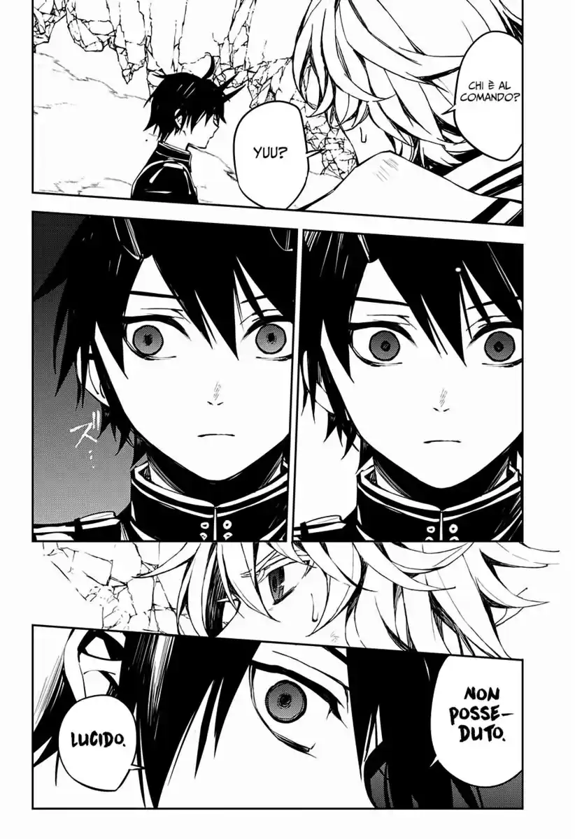 Owari no Seraph Capitolo 88 page 25