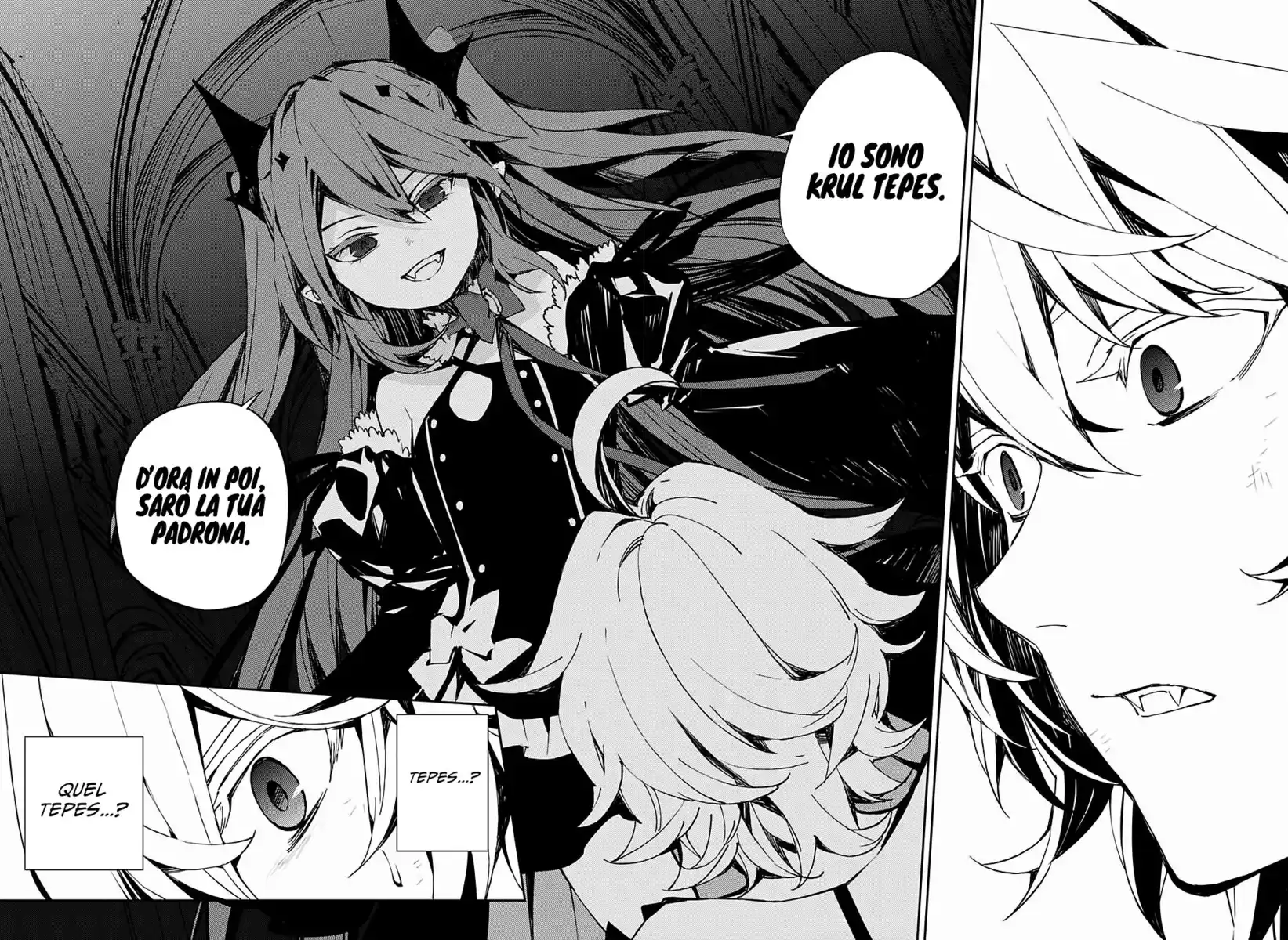 Owari no Seraph Capitolo 88 page 27