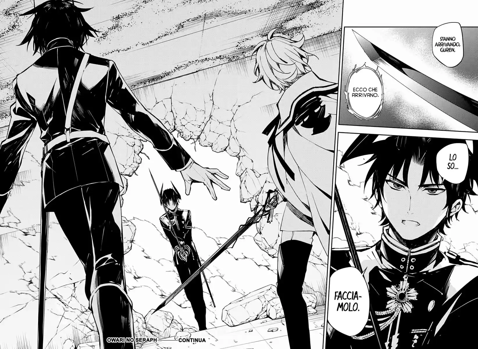 Owari no Seraph Capitolo 88 page 32