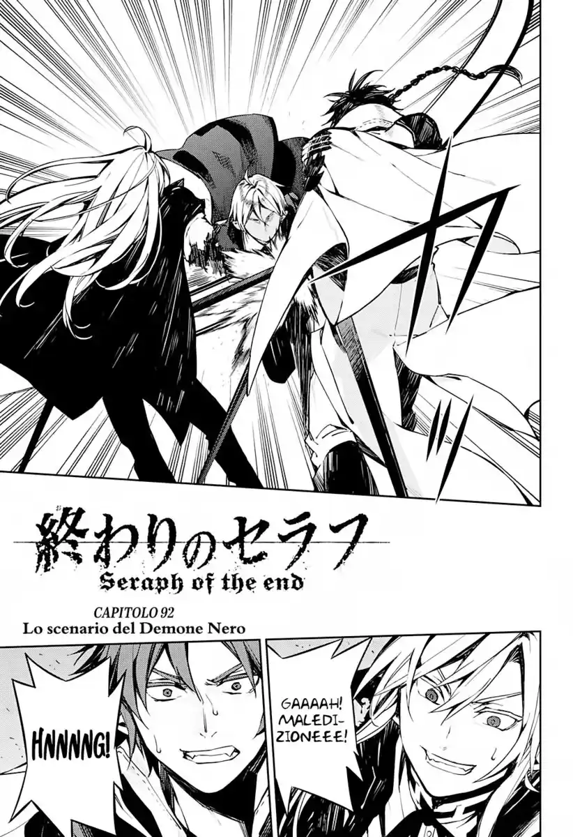 Owari no Seraph Capitolo 92 page 1