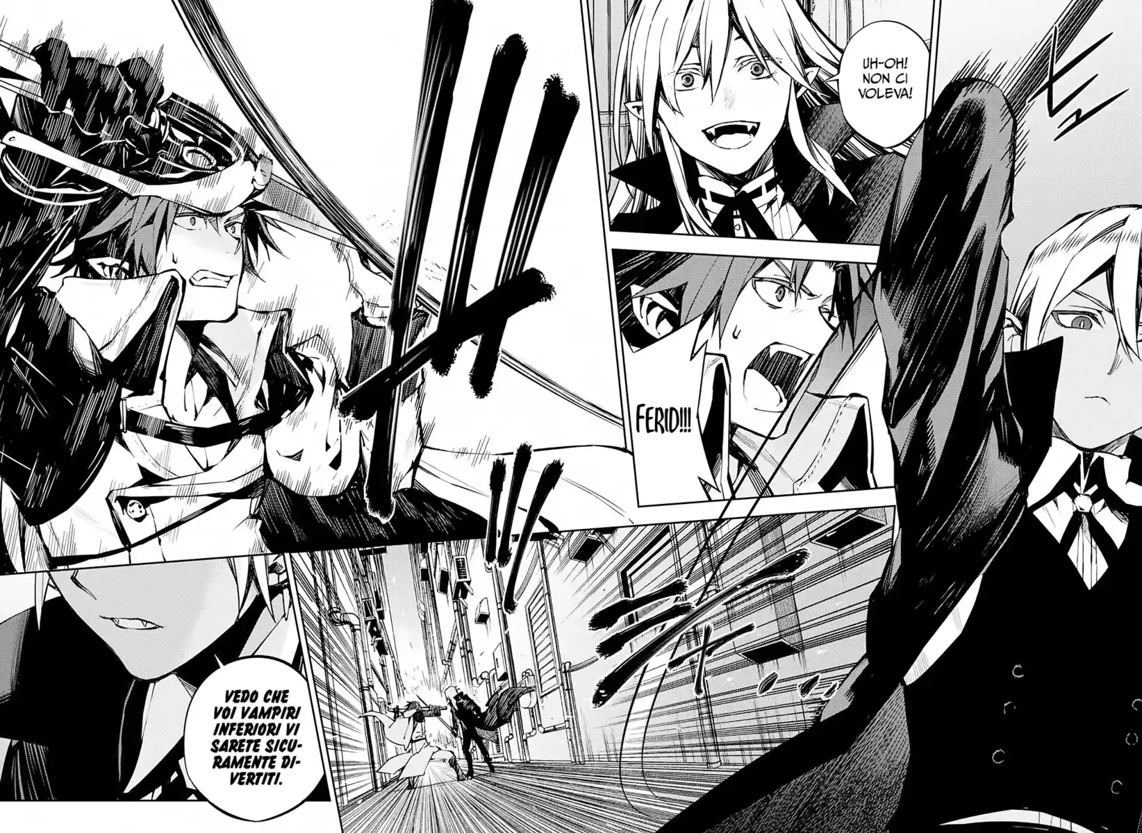 Owari no Seraph Capitolo 92 page 3