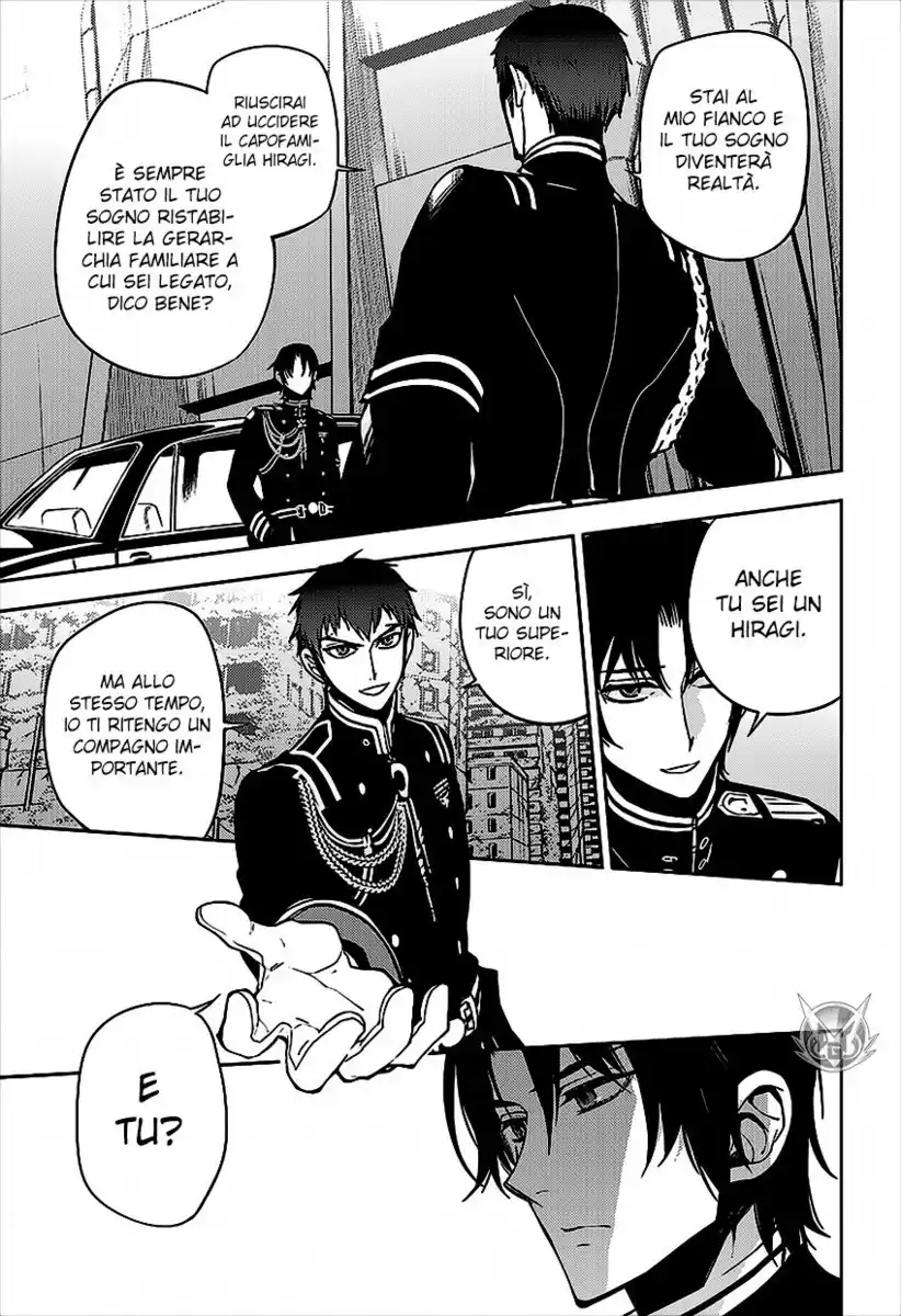 Owari no Seraph Capitolo 47 page 12