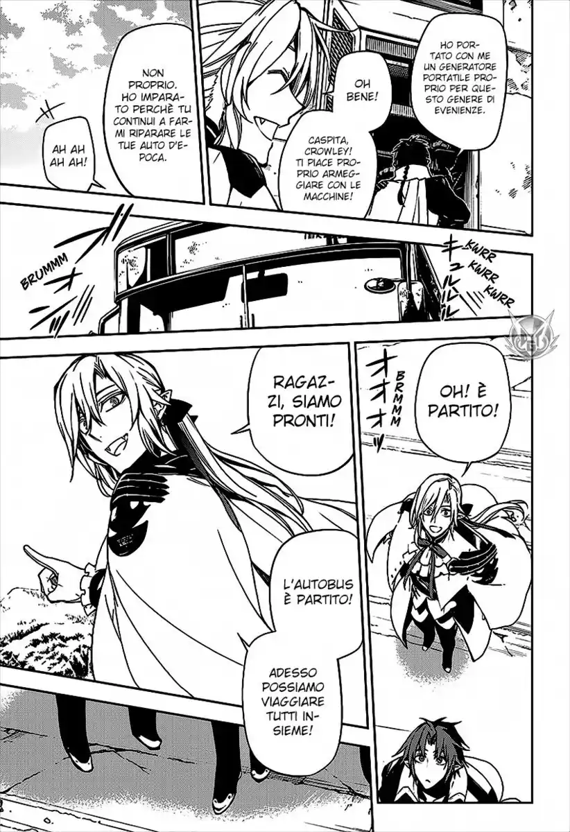 Owari no Seraph Capitolo 47 page 16