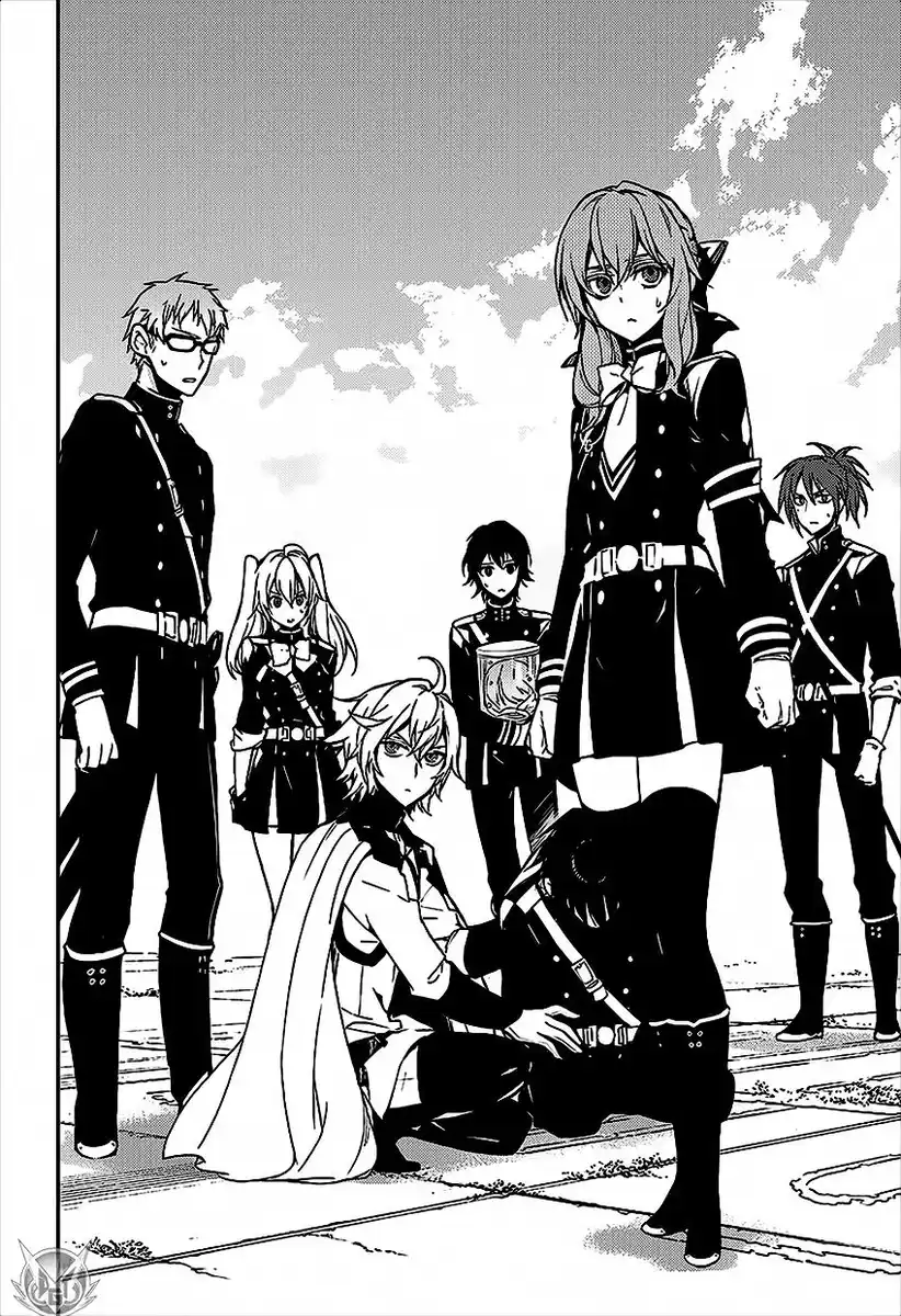 Owari no Seraph Capitolo 47 page 17