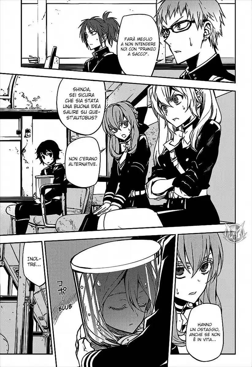 Owari no Seraph Capitolo 47 page 20