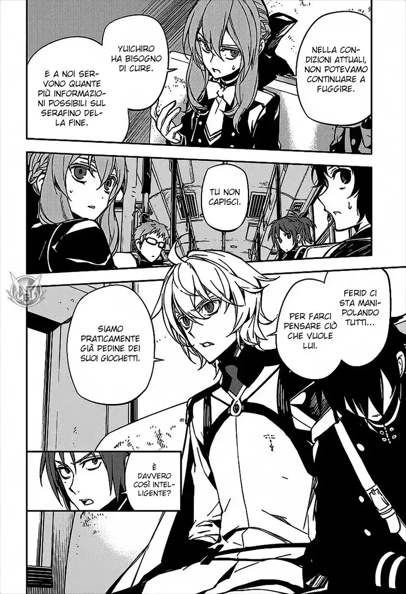 Owari no Seraph Capitolo 47 page 21