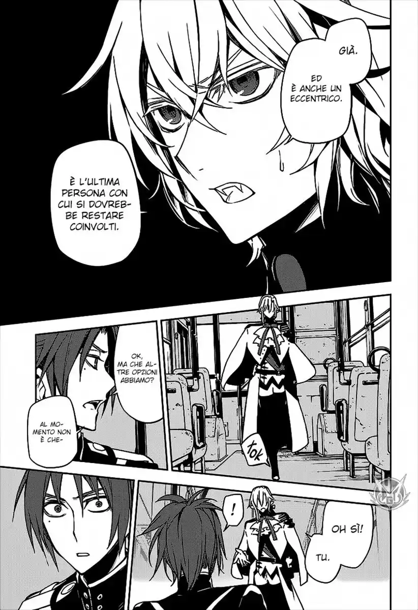 Owari no Seraph Capitolo 47 page 22