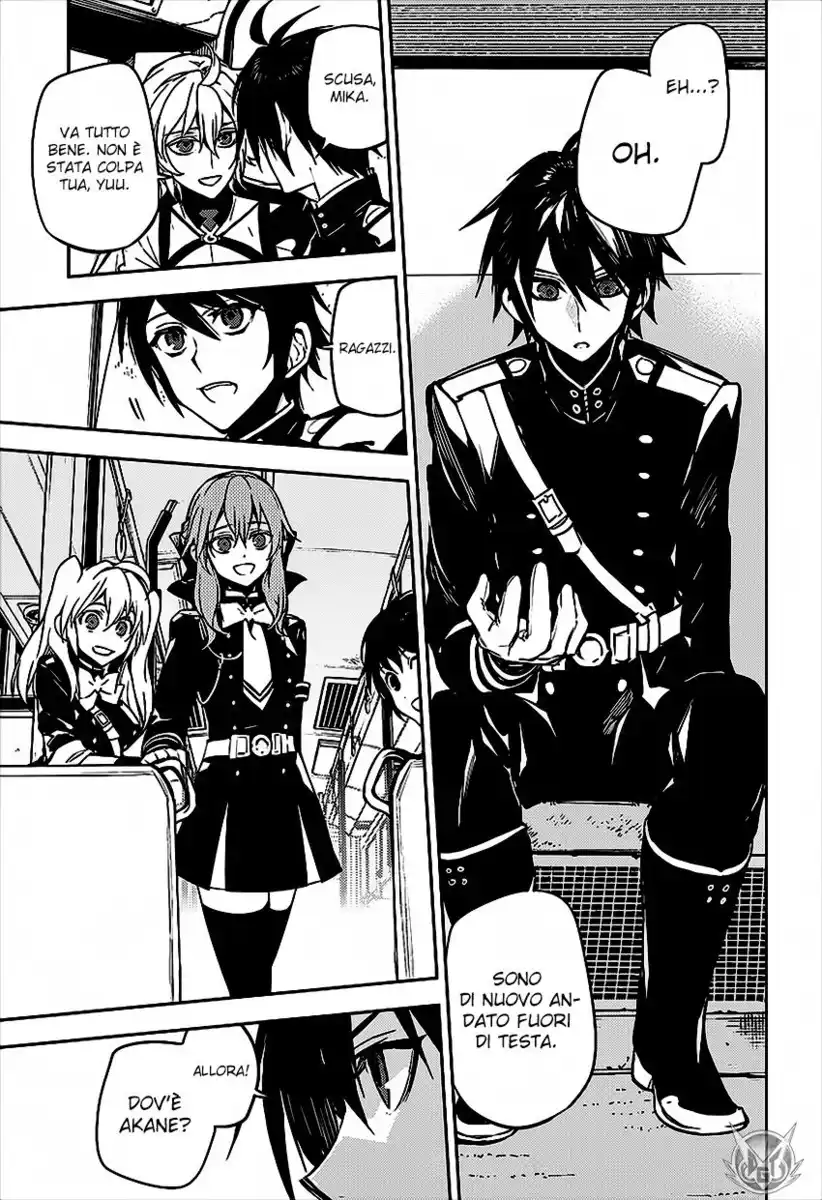 Owari no Seraph Capitolo 47 page 27