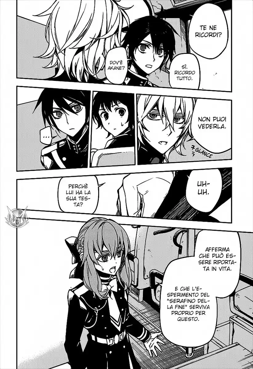 Owari no Seraph Capitolo 47 page 28