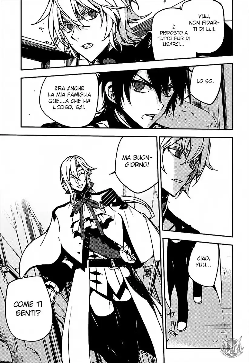 Owari no Seraph Capitolo 47 page 29