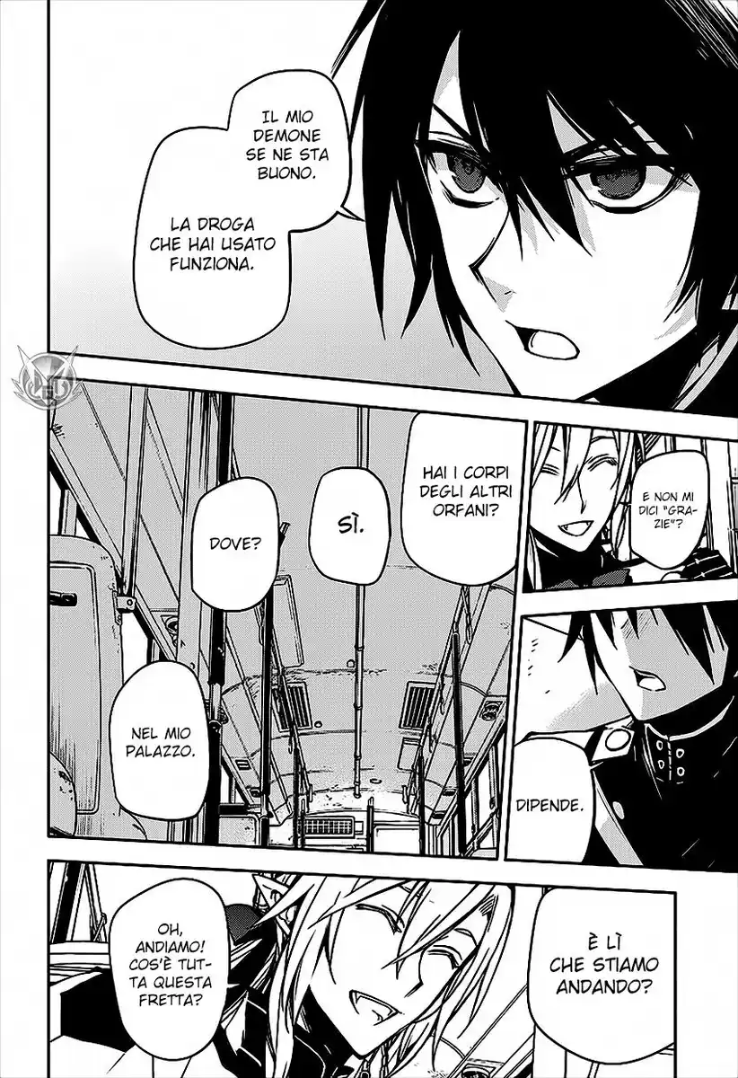 Owari no Seraph Capitolo 47 page 30