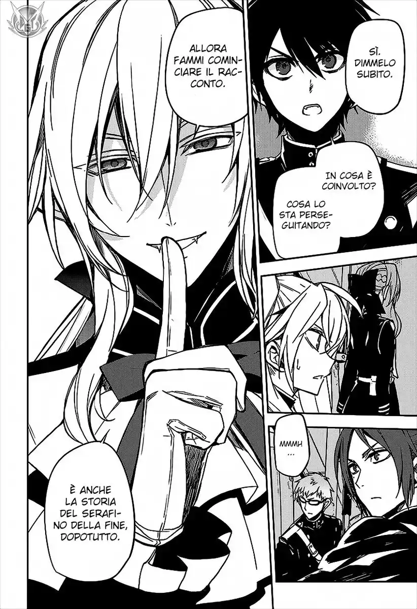 Owari no Seraph Capitolo 47 page 32