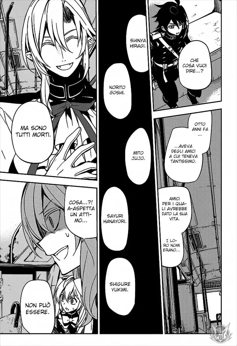 Owari no Seraph Capitolo 47 page 42