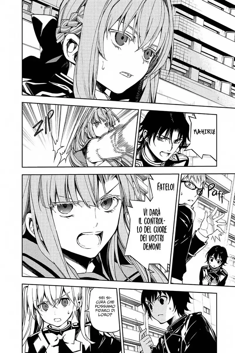 Owari no Seraph Capitolo 107 page 27