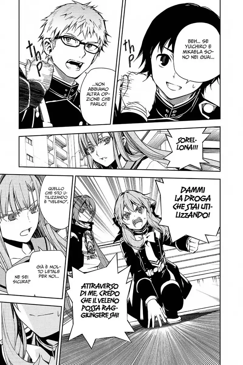 Owari no Seraph Capitolo 107 page 28