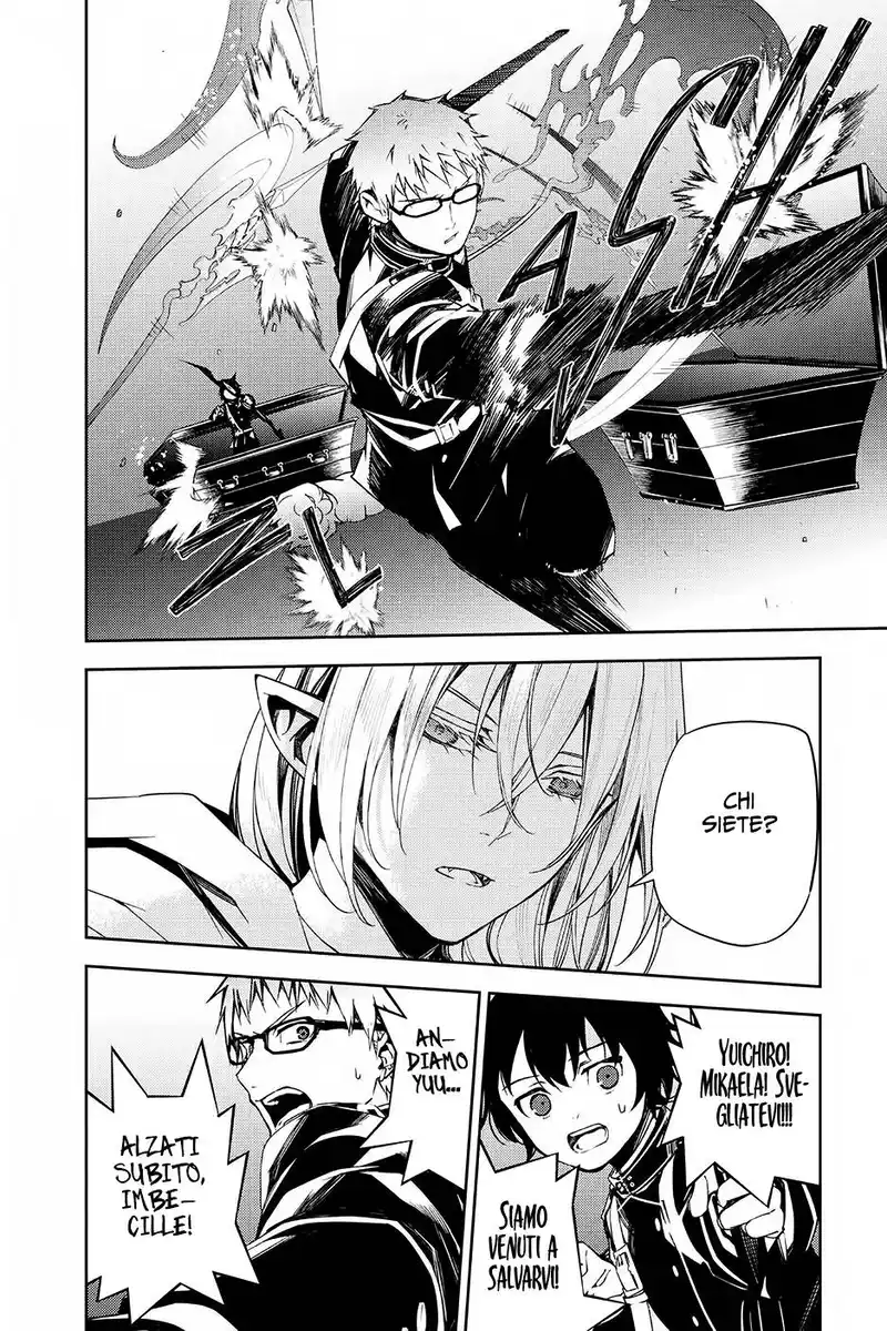 Owari no Seraph Capitolo 107 page 31