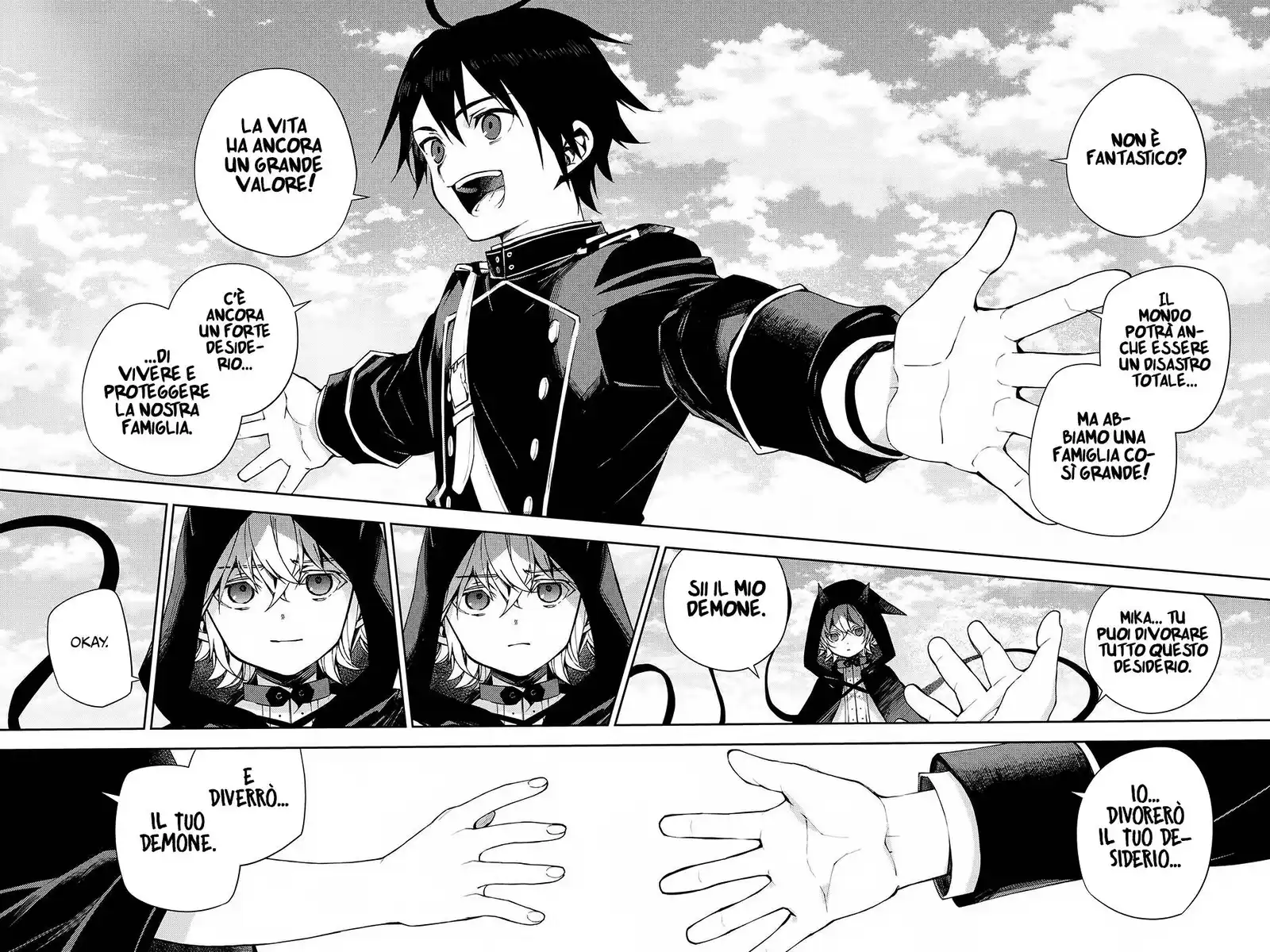 Owari no Seraph Capitolo 107 page 39