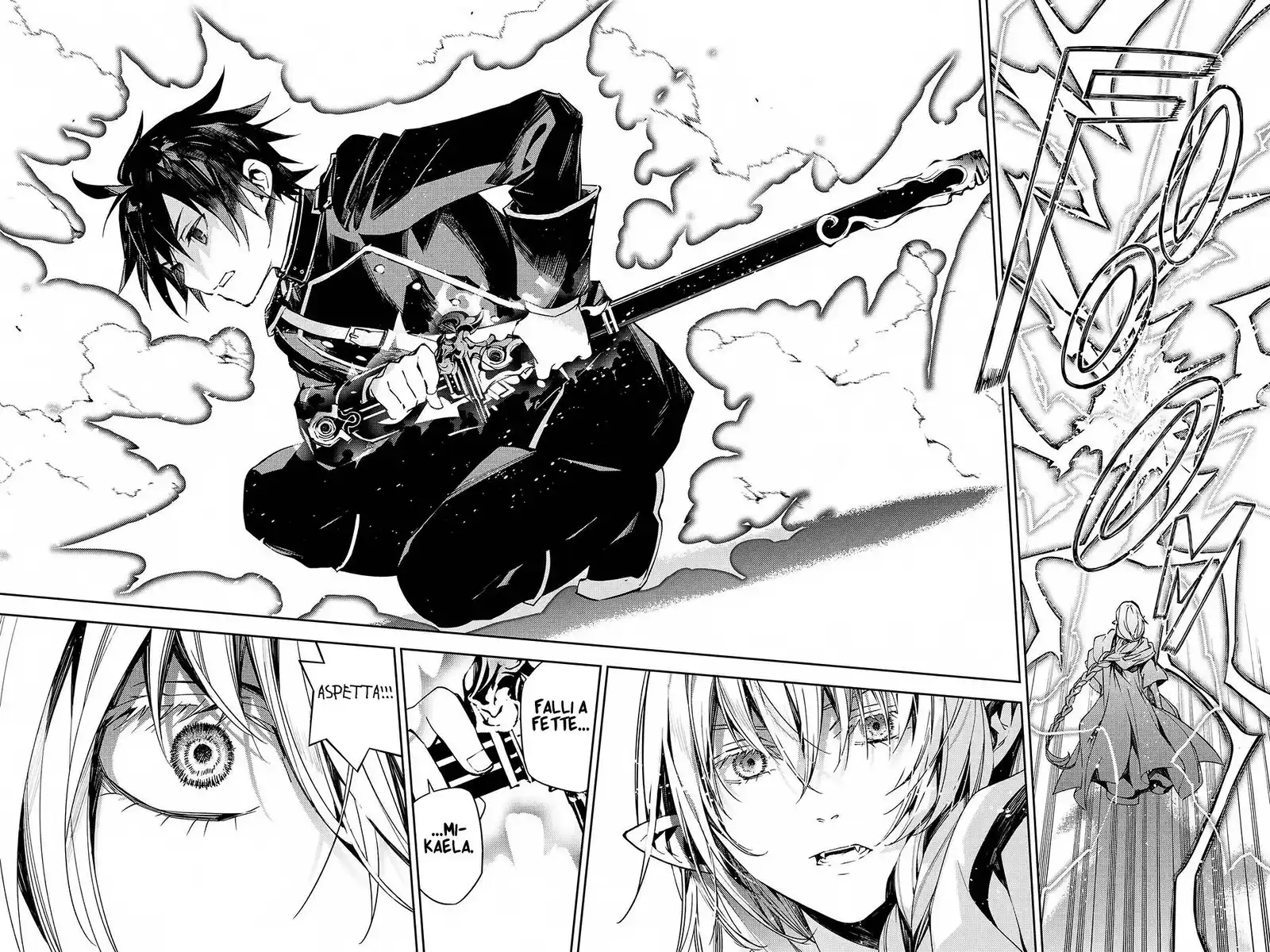 Owari no Seraph Capitolo 107 page 40