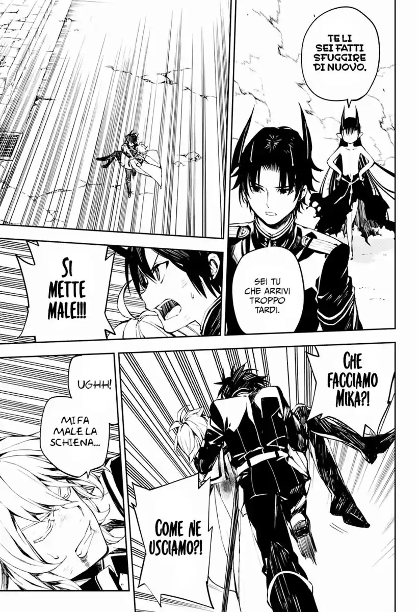 Owari no Seraph Capitolo 87 page 14