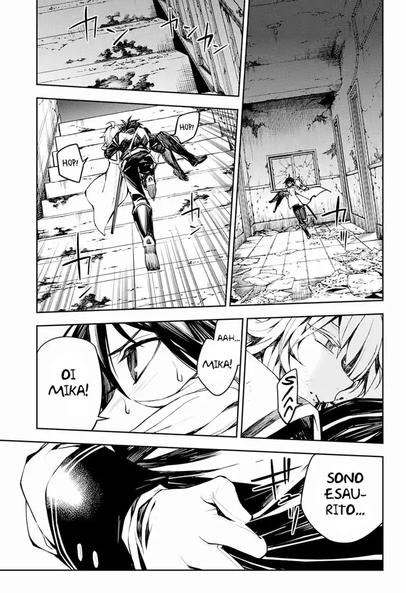 Owari no Seraph Capitolo 87 page 18