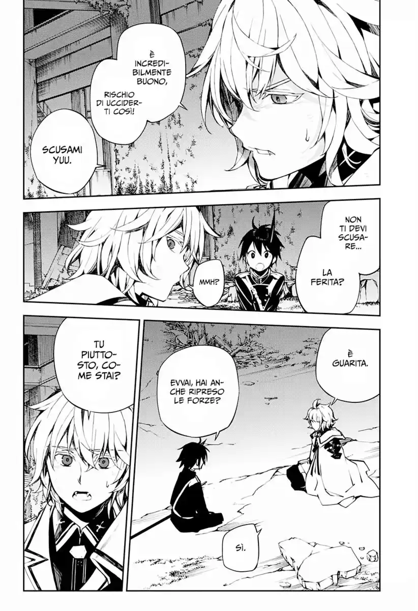 Owari no Seraph Capitolo 87 page 21