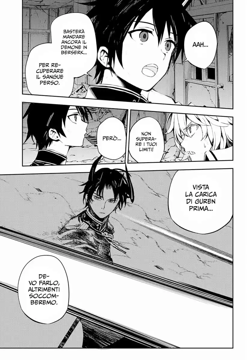 Owari no Seraph Capitolo 87 page 22