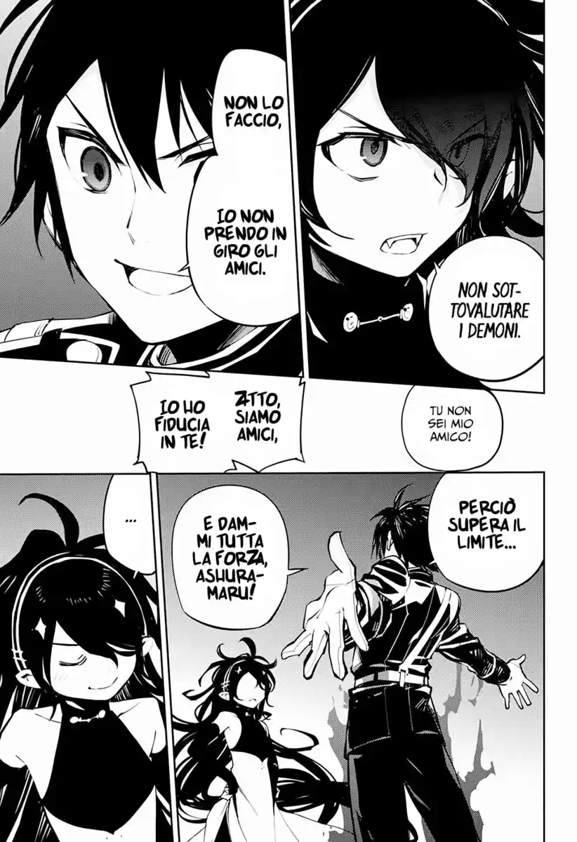 Owari no Seraph Capitolo 87 page 32