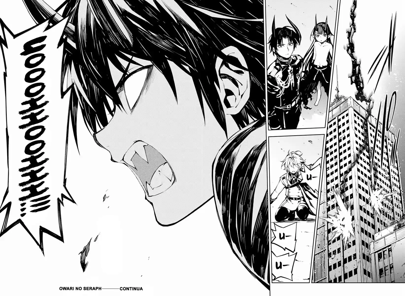 Owari no Seraph Capitolo 87 page 35