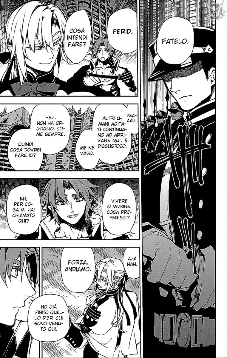 Owari no Seraph Capitolo 14 page 13