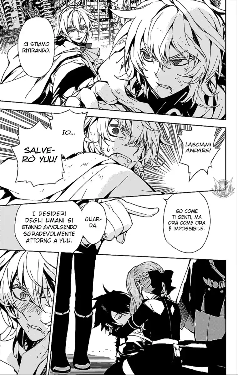 Owari no Seraph Capitolo 14 page 17