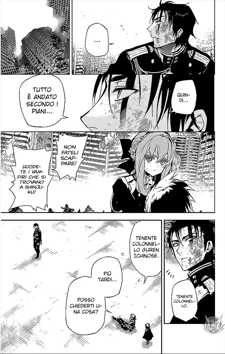 Owari no Seraph Capitolo 14 page 21