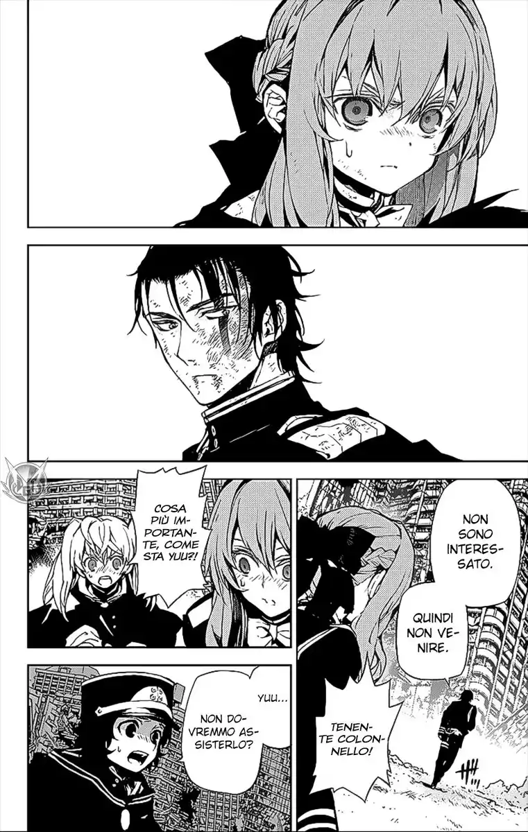 Owari no Seraph Capitolo 14 page 22