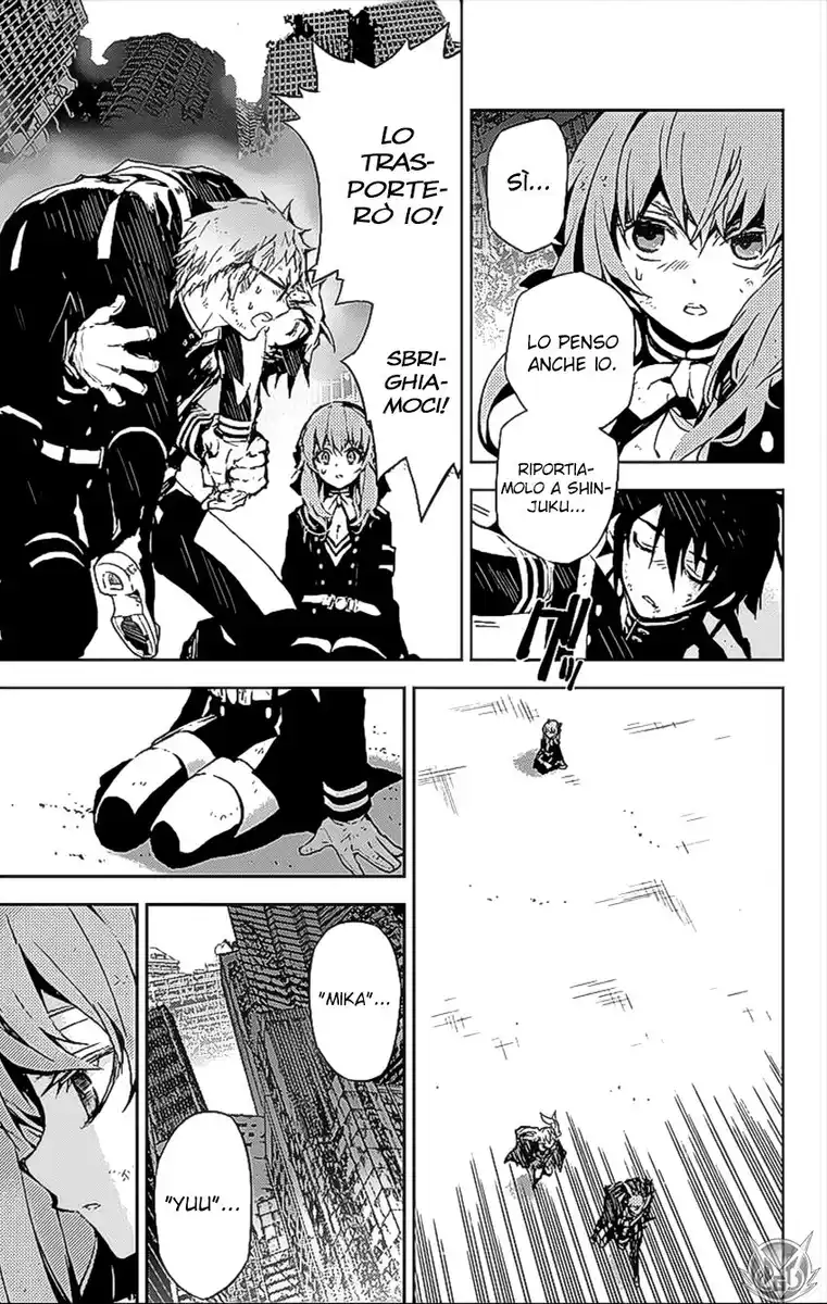 Owari no Seraph Capitolo 14 page 23