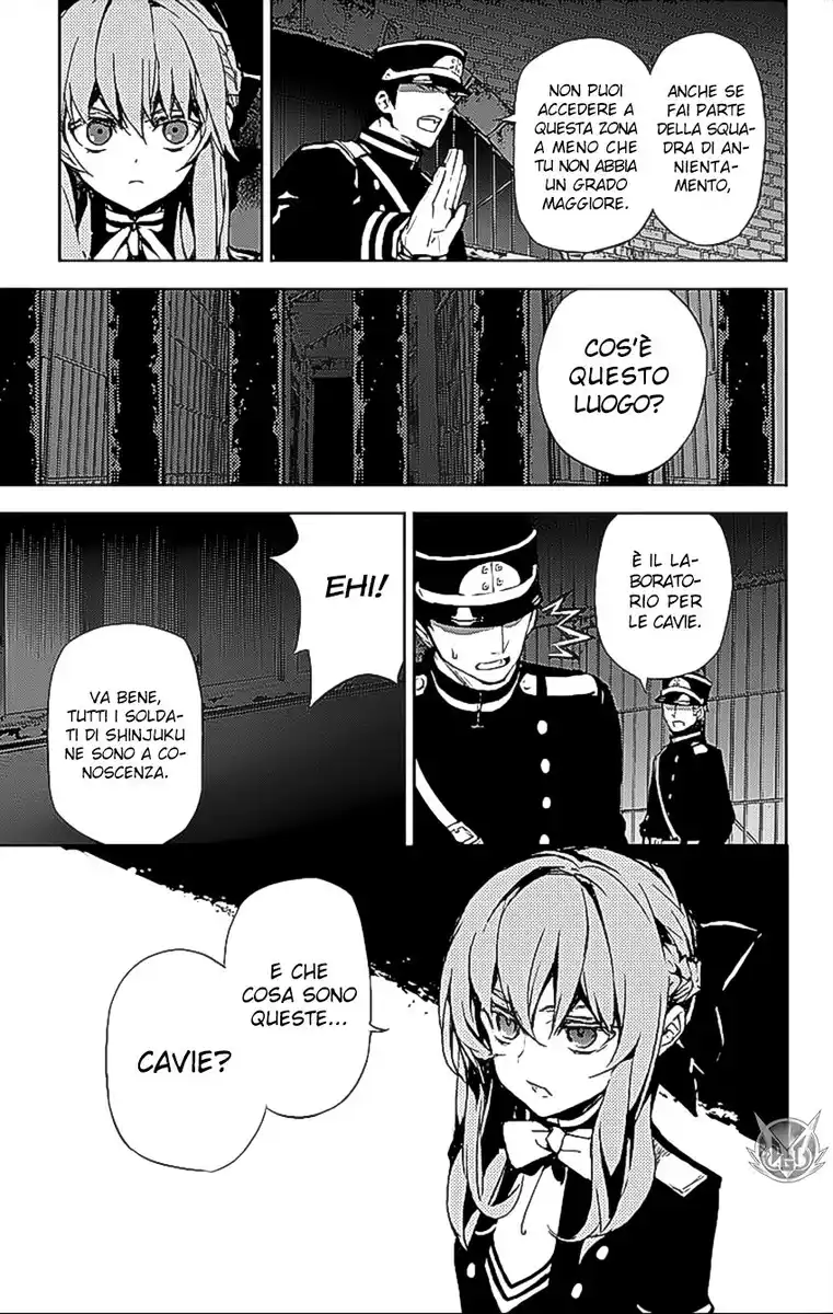 Owari no Seraph Capitolo 14 page 27