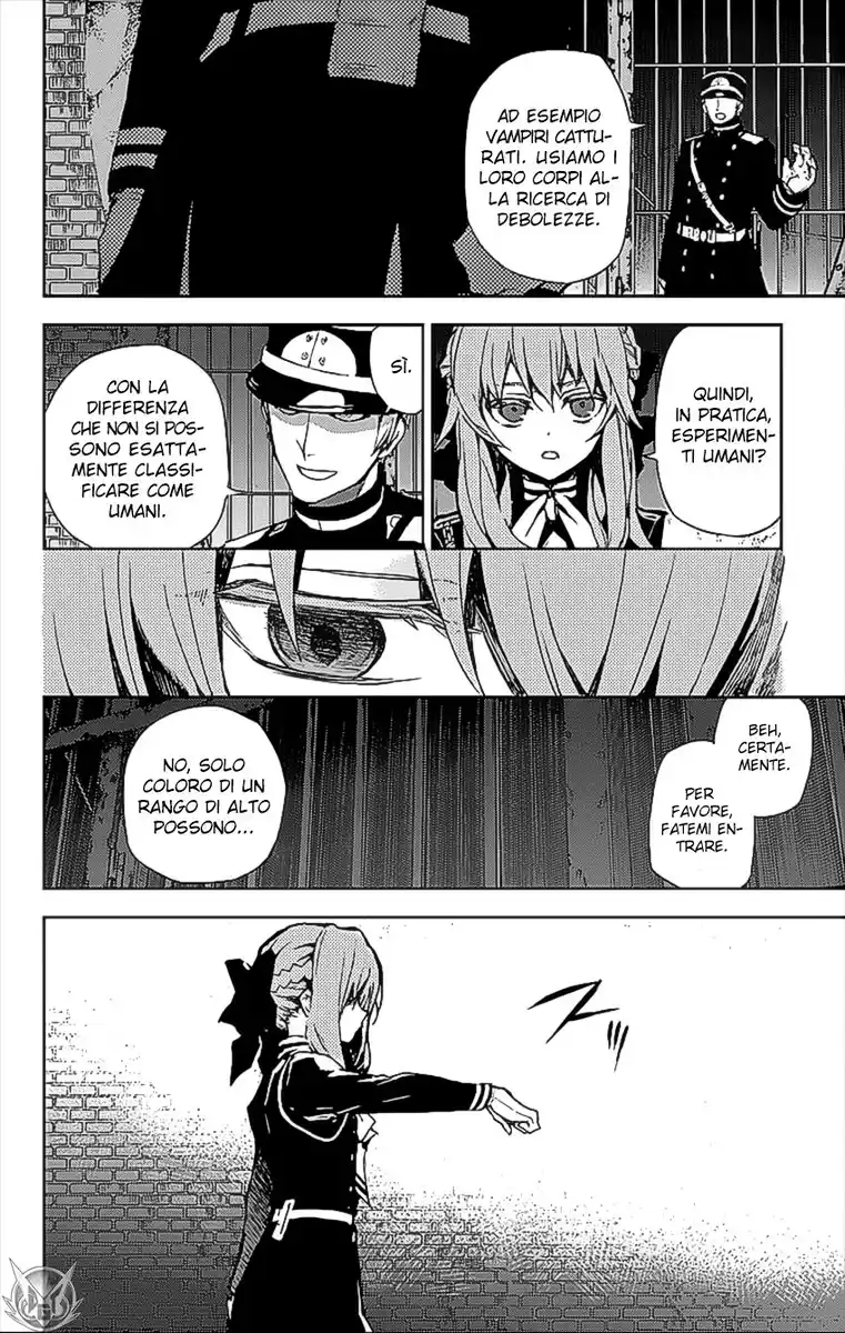 Owari no Seraph Capitolo 14 page 28